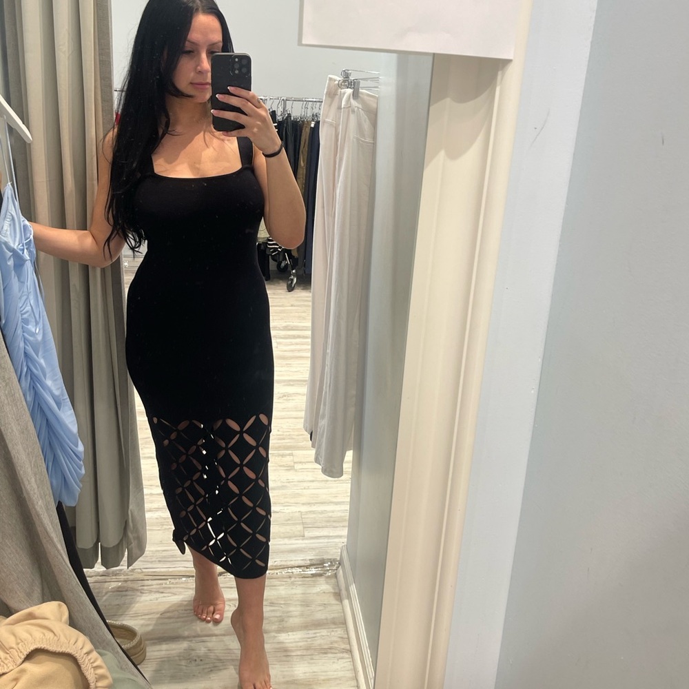 Black dress